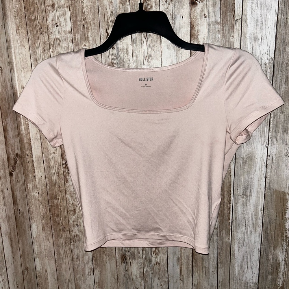 Hollister Blush Pink Women's Crop Top